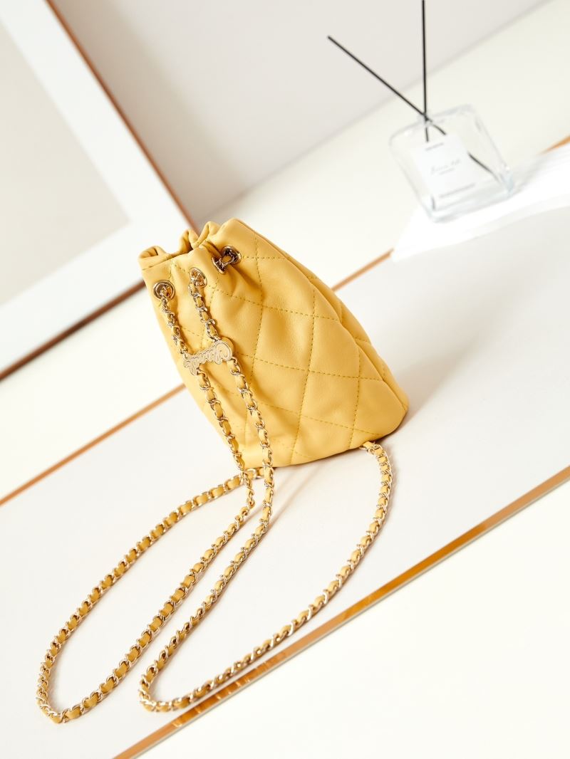 Ch**el bucket bags